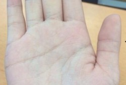 吃瓜的人的手相,手相中的趣味人生