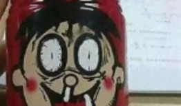 旺仔吃谷瓜,欢乐童年再现