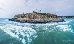 硇洲岛吃瓜,瓜果飘香，品味海岛风情