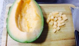 我想哈密瓜怎么吃啊吃啊,吃出夏日清新