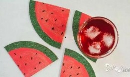 自制吃瓜手工,夏日清凉DIY乐趣