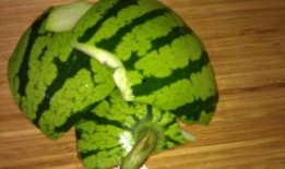 自制吃瓜手工,夏日清凉DIY乐趣