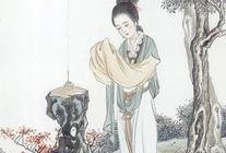 吃瓜仕女图文,揭秘宫廷中的闲话与八卦