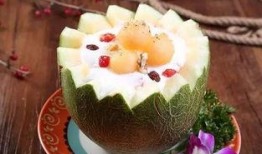 维族姑娘吃哈密瓜,哈密瓜美食之旅