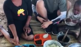 小胖闯非洲吃瓜,一场别开生面的吃瓜之旅