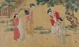 吃瓜仕女图文,揭秘宫廷中的闲话与八卦