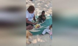 小胖闯非洲吃瓜,一场别开生面的吃瓜之旅